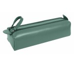 Quo Vadis - Trousse - Rectangle - Satiny - 22x7x5 cm - Cuir pleine fleur de vachette - 1 compartiment(s) -  par 6