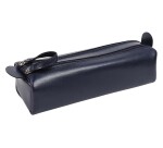 Quo Vadis - Trousse - Rectangle - Satiny - 22x7x5 cm - Cuir pleine fleur de vachette - 1 compartiment(s) -  par 6