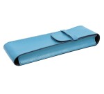 Quo Vadis - Trousse - Plate - Satiny - 22x06x2,5 cm - Cuir pleine fleur de vachette - 1 compartiment(s) -  par 6