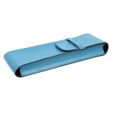 Quo Vadis - Trousse - Plate - Satiny - 22x06x2,5 cm - Cuir pleine fleur de vachette - 1 compartiment(s) -  par 6