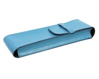 Quo Vadis - Trousse - Plate - Satiny - 22x06x2,5 cm - Cuir pleine fleur de vachette - 1 compartiment(s) -  par 6