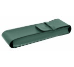 Quo Vadis - Trousse - Plate - Satiny - 22x06x2,5 cm - Cuir pleine fleur de vachette - 1 compartiment(s) -  par 6