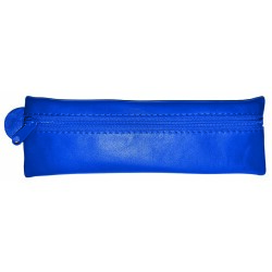 Quo Vadis - Trousse - Plate - Merinos - 17,5x4x0,8 cm - Cuir pleine fleur de porc - 1 compartiment(s) -  par 12