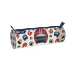 Quo Vadis - Trousse scolaire - Ronde - Louise & Arthur - Mécanique - 23x8x8 cm 1 compartiment(s)