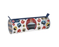 Quo Vadis - Trousse scolaire - Ronde - Louise & Arthur - Mécanique - 23x8x8 cm 1 compartiment(s)