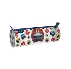 Quo Vadis - Trousse scolaire - Ronde - Louise & Arthur - Mécanique - 23x8x8 cm 1 compartiment(s)