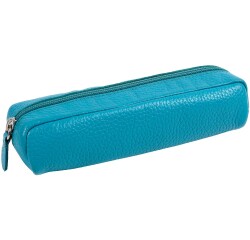 Quo Vadis - Trousse - Rectangle - Goya - 20x6x4,5 cm Cuir pleine fleur de vachette - 1 compartiment(s)