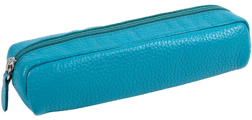 Quo Vadis - Trousse - Rectangle - Goya - 20x6x4,5 cm Cuir pleine fleur de vachette - 1 compartiment(s)