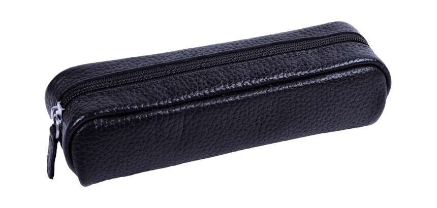 Quo Vadis - Trousse - Rectangle - Goya - 20x6x4,5 cm Cuir pleine fleur de vachette - 1 compartiment(s)