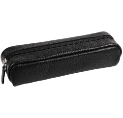 Quo Vadis - Trousse - Rectangle - Goya - 20x6x4,5 cm Cuir pleine fleur de vachette - 1 compartiment(s)