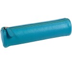 Quo Vadis - Trousse - Ronde - Goya - 22x6 cm Cuir pleine fleur de vachette - 1 compartiment(s)