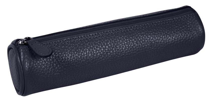 Quo Vadis - Trousse - Ronde - Goya - 22x6 cm Cuir pleine fleur de vachette - 1 compartiment(s)