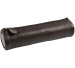 Quo Vadis - Trousse - Ronde - Goya - 22x6 cm Cuir pleine fleur de vachette - 1 compartiment(s)
