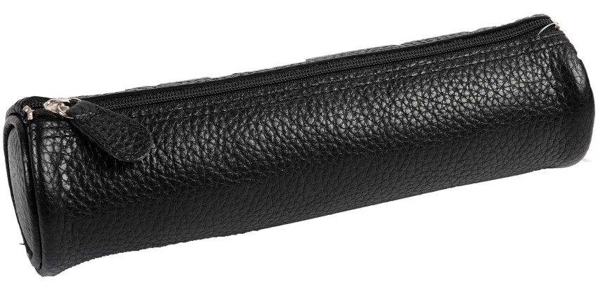 Quo Vadis - Trousse - Ronde - Goya - 22x6 cm Cuir pleine fleur de vachette - 1 compartiment(s)