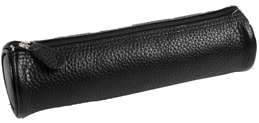 Quo Vadis - Trousse - Ronde - Goya - 22x6 cm Cuir pleine fleur de vachette - 1 compartiment(s)