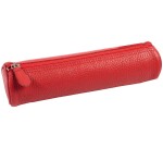 Quo Vadis - Trousse - Ronde - Goya - 22x6 cm Cuir pleine fleur de vachette - 1 compartiment(s)