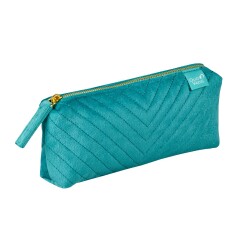Quo Vadis - Trousse scolaire - Plate - Colette - 1 compartiment(s) -  par 8