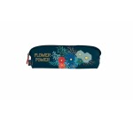 Quo Vadis - Trousse scolaire - Rectangle - Jungle spirit - Flower - 19x4,7x4,7 cm Toile (polyester) - 1 compartiment(s)
