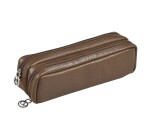 Quo Vadis - Trousse - Rectangle - Goya - - 21x6x7 cm - Cuir pleine fleur de vachette - 1 compartiment(s) -  par 6