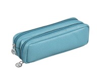 Quo Vadis - Trousse - Rectangle - Goya - - 21x6x7 cm - Cuir pleine fleur de vachette - 1 compartiment(s) -  par 6