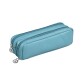 Quo Vadis - Trousse - Rectangle - Goya - - 21x6x7 cm - Cuir pleine fleur de vachette - 1 compartiment(s) -  par 6