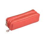 Quo Vadis - Trousse - Rectangle - Goya - - 21x6x7 cm - Cuir pleine fleur de vachette - 1 compartiment(s) -  par 6