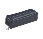 Quo Vadis - Trousse - Rectangle - Goya - - 21x6x7 cm - Cuir pleine fleur de vachette - 1 compartiment(s) -  par 6