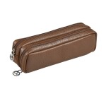 Quo Vadis - Trousse - Rectangle - Goya - 21x6x7 cm Cuir pleine fleur de vachette - 1 compartiment(s) - par 6