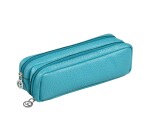 Quo Vadis - Trousse - Rectangle - Goya - 21x6x7 cm Cuir pleine fleur de vachette - 1 compartiment(s) - par 6