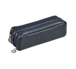 Quo Vadis - Trousse - Rectangle - Goya - 21x6x7 cm Cuir pleine fleur de vachette - 1 compartiment(s) - par 6