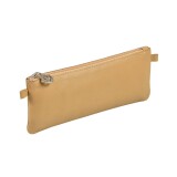 Quo Vadis - Trousse - Plate - Merinos - 20,5x7 cm - Cuir pleine fleur de porc - 1 compartiment(s) -  par 12