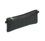 Quo Vadis - Trousse - Plate - Merinos - 20,5x7 cm - Cuir pleine fleur de porc - 1 compartiment(s) -  par 12