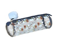 Quo Vadis - Trousse scolaire - Ronde - Louise & Arthur - Inuit - 23x8x8 cm 1 compartiment(s)