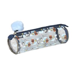Quo Vadis - Trousse scolaire - Ronde - Louise & Arthur - Inuit - 23x8x8 cm 1 compartiment(s)