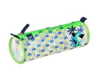 Quo Vadis - Trousse scolaire - Ronde - Marguy Enfants - Crocodile - 23x8x8 cm 1 compartiment(s)