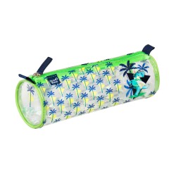 Quo Vadis - Trousse scolaire - Ronde - Marguy Enfants - Crocodile - 23x8x8 cm 1 compartiment(s)