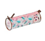 Quo Vadis - Trousse scolaire - Ronde - Marguy Enfants - Ecureuil - 23x8x8 cm 1 compartiment(s)