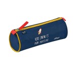 Quo Vadis - Trousse scolaire - Ronde - Shaman - Matelas - 23x8x8 cm Toile (polyester) - 1 compartiment(s)