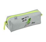 Quo Vadis - Trousse scolaire - Triangle - Shaman - Dino - 23x8x8 cm Toile (polyester) - 1 compartiment(s)