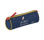 Quo Vadis - Trousse scolaire - Ronde - Shaman - 23x8x8 cm - Toile (polyester) - 1 compartiment(s) -  par 8