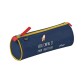 Quo Vadis - Trousse scolaire - Ronde - Shaman - 23x8x8 cm - Toile (polyester) - 1 compartiment(s) -  par 8