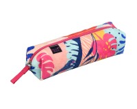 Quo Vadis - Trousse scolaire - Rectangle - Jungle spirit - 19x4,7x4,7 cm - Toile (polyester) - 1 compartiment(s) -  par 8