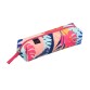 Quo Vadis - Trousse scolaire - Rectangle - Jungle spirit - 19x4,7x4,7 cm - Toile (polyester) - 1 compartiment(s) -  par 8