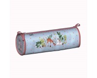 Quo Vadis - Trousse scolaire - Ronde - Animascot - 23x8x8 cm - Toile (polyester) - 1 compartiment(s) -  par 8