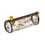 Quo Vadis - Trousse scolaire - Ronde - Louise & Arthur - 23x8x8 cm - 1 compartiment(s) -  par 8