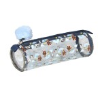 Quo Vadis - Trousse scolaire - Ronde - Louise & Arthur - 23x8x8 cm - 1 compartiment(s) -  par 8