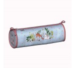 Quo Vadis - Trousse scolaire - Ronde - Animascot - Forêt - 23x8x8 cm Toile (polyester) - 1 compartiment(s)