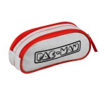 Quo Vadis - Trousse scolaire - Rectangle - Pac man - Ready - Toile (polyester) - 2 compartiment(s)