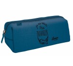 Quo Vadis - Trousse scolaire - Triangle - Shaman - TRAVAILLER - 23x8x8 cm Toile (polyester) - 1 compartiment(s)