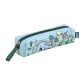 Quo Vadis - Trousse scolaire - Rectangle - Jeremyville - 19x4,7x4,7 cm - Toile (polyester) - 1 compartiment(s) -  par 8